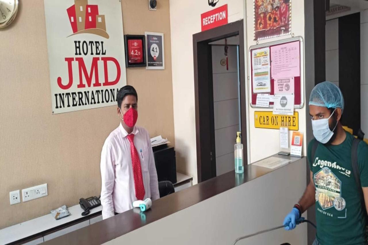 Hotel Jmd International Katihar Exterior foto